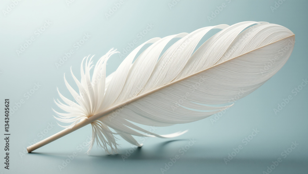 Obraz premium Feathered Whisper