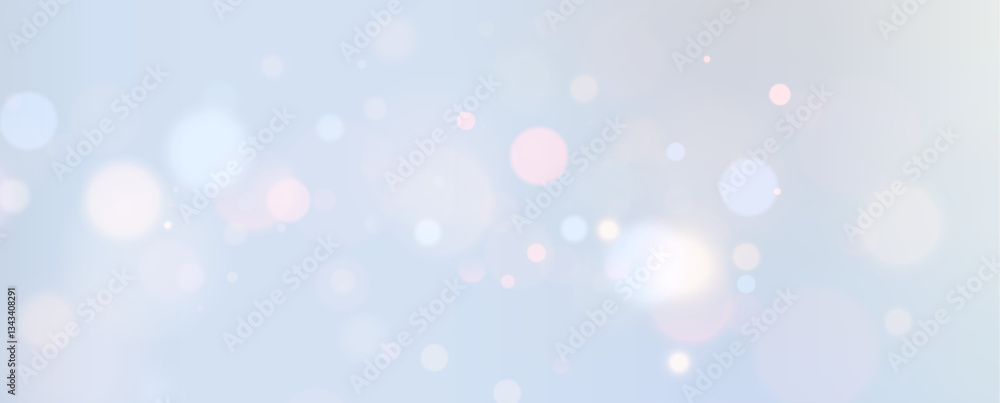 Obraz premium Soft glow. Bokeh light lights.Magic of lights: Bokeh effect.
