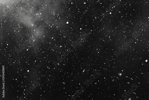 Holiday-themed background with white layers and soft abstract patterns.