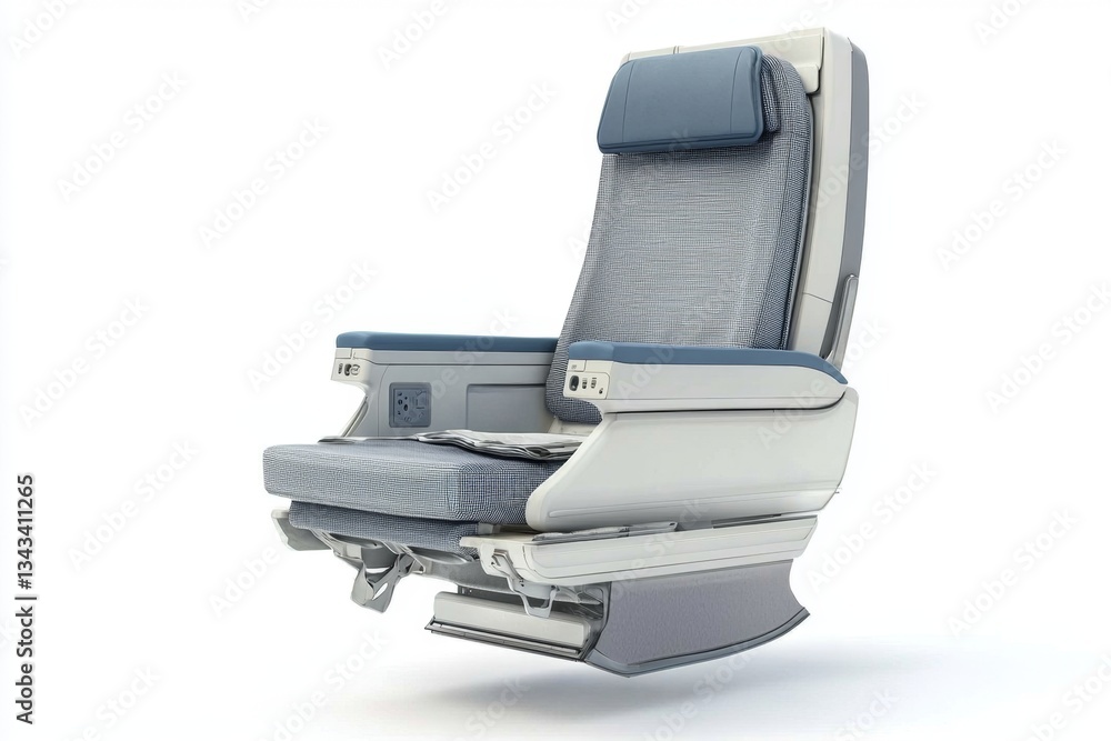 Study of Airplane Passenger Seating Study of Airplane Passenger Seating
