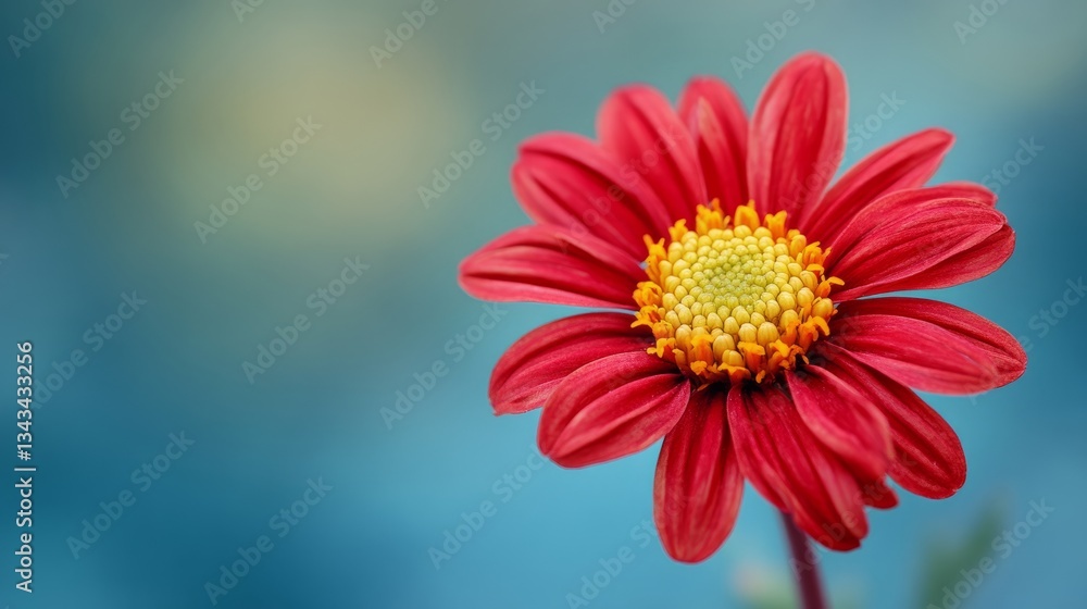 Space Chrysanthemum Yellow Overview Pastel Vibe Blue Space Chrysanthemum Yellow Overview Pastel Vibe Blue
