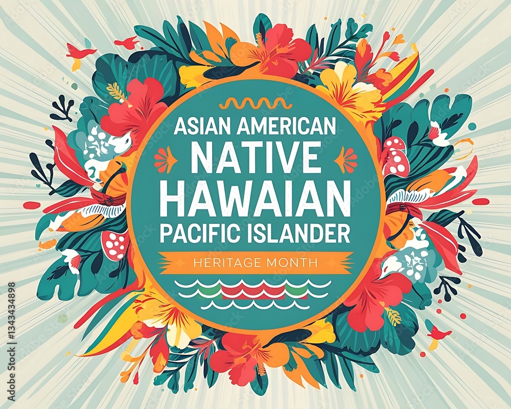 Φωτογραφία Asian American Native Hawaian Pacific Islander Heritage Month Celebration with V
