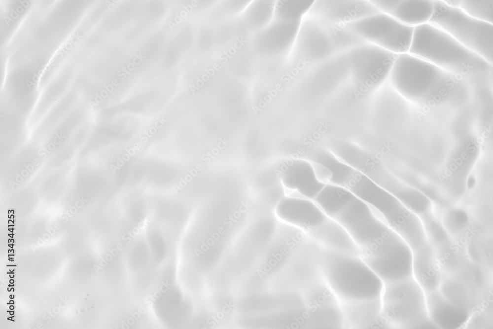 Abstract white transparent water shadow surface texture natural ripple background Abstract white transparent water shadow surface texture natural ripple background