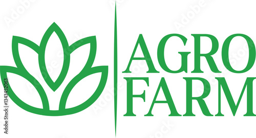 Professional Agrofarm logo creation