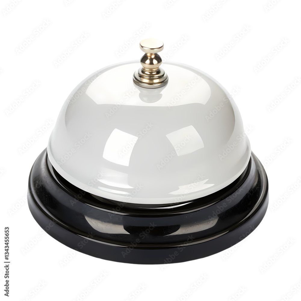 Service Bell: Reception Desk Accessory