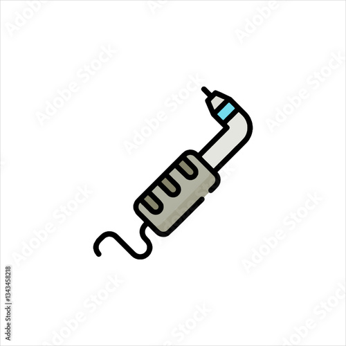 hand with wrench
