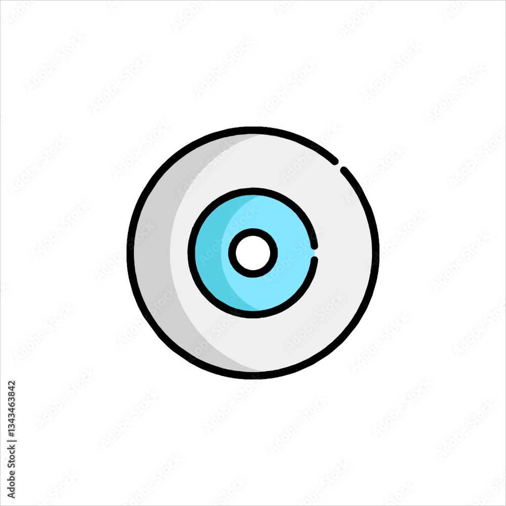 vector eye icon vector eye icon