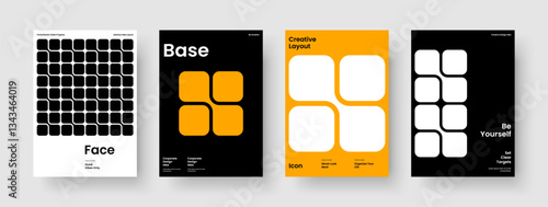 Modern Brochure Layout. Abstract Flyer Design. Isolated Report Template. Book Cover. Business Presentation. Banner. Poster. Background. Portfolio. Magazine. Journal. Leaflet. Advertising. Handbill