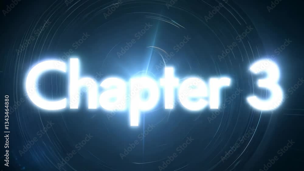 A blue and white image with the word A blue and white image with the word