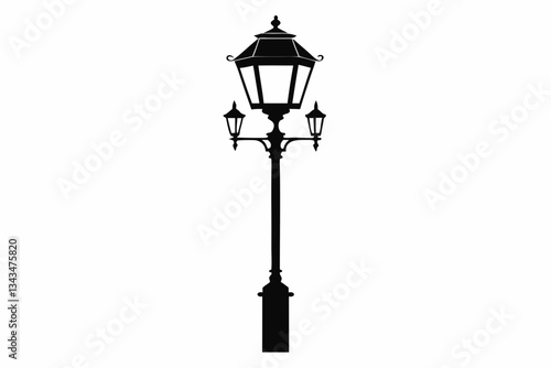 old street lamp