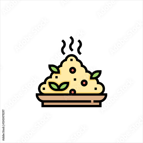 vector illustration of an easter egg