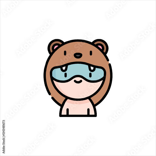funny cartoon dog