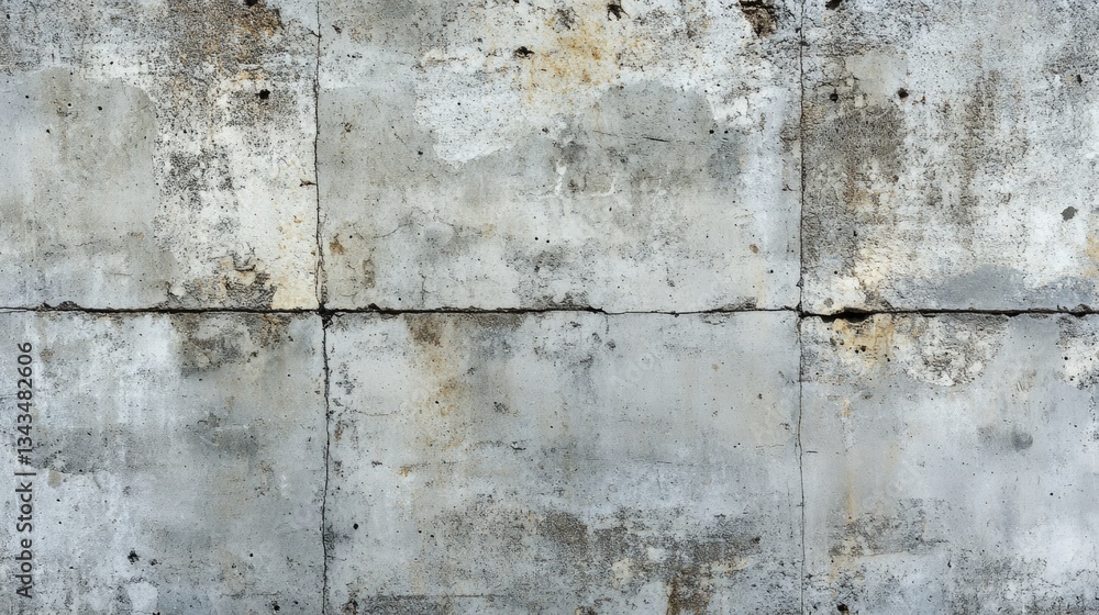 Close up view of a weathered concrete surface Close up view of a weathered concrete surface