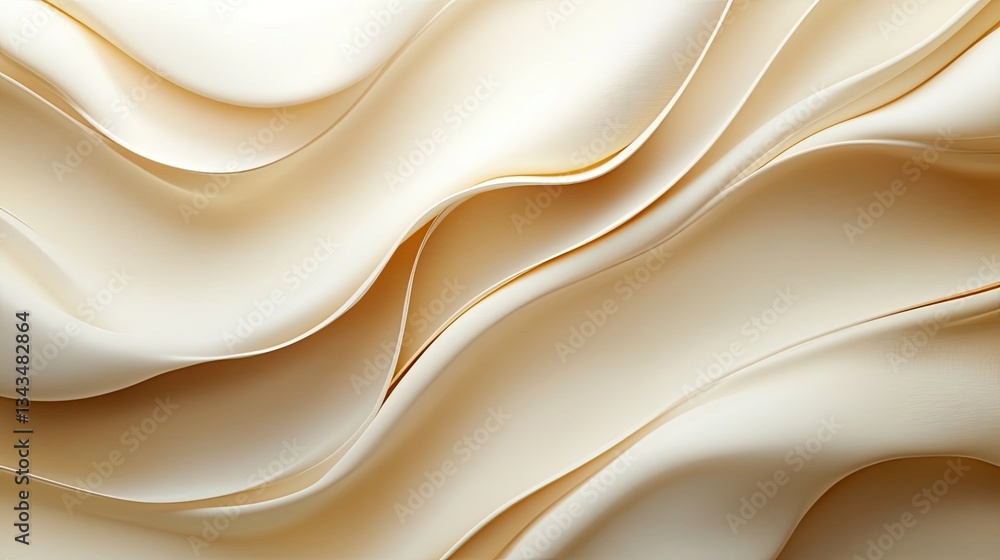 Abstract beige background with a wavy flowing texture, ideal for professional and minimalist designs. Abstract beige background with a wavy flowing texture, ideal for professional and minimalist designs.
