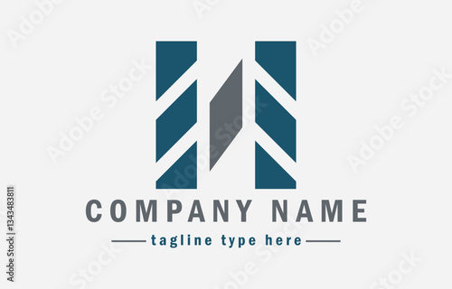 Construction and Real Estate company logo design
