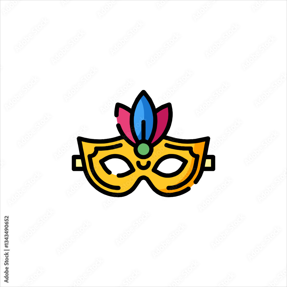 carnival mask vector carnival mask vector