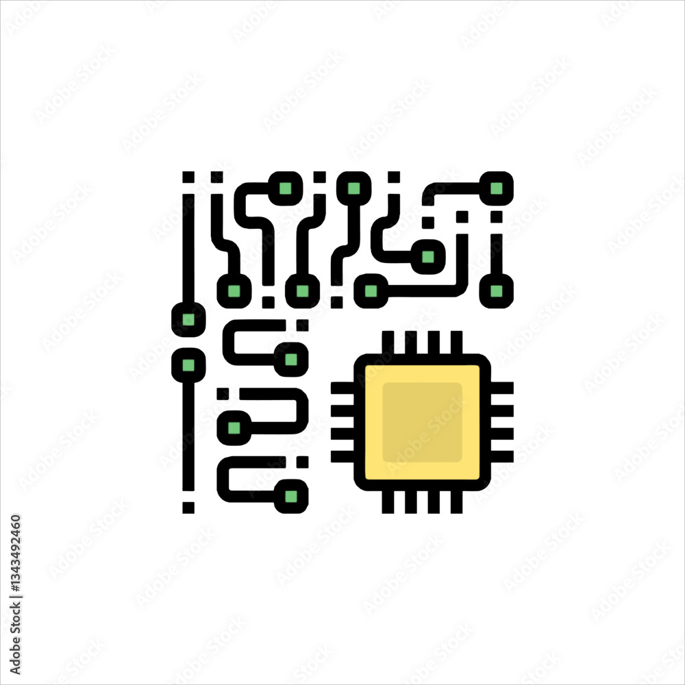 electronic circuit board electronic circuit board