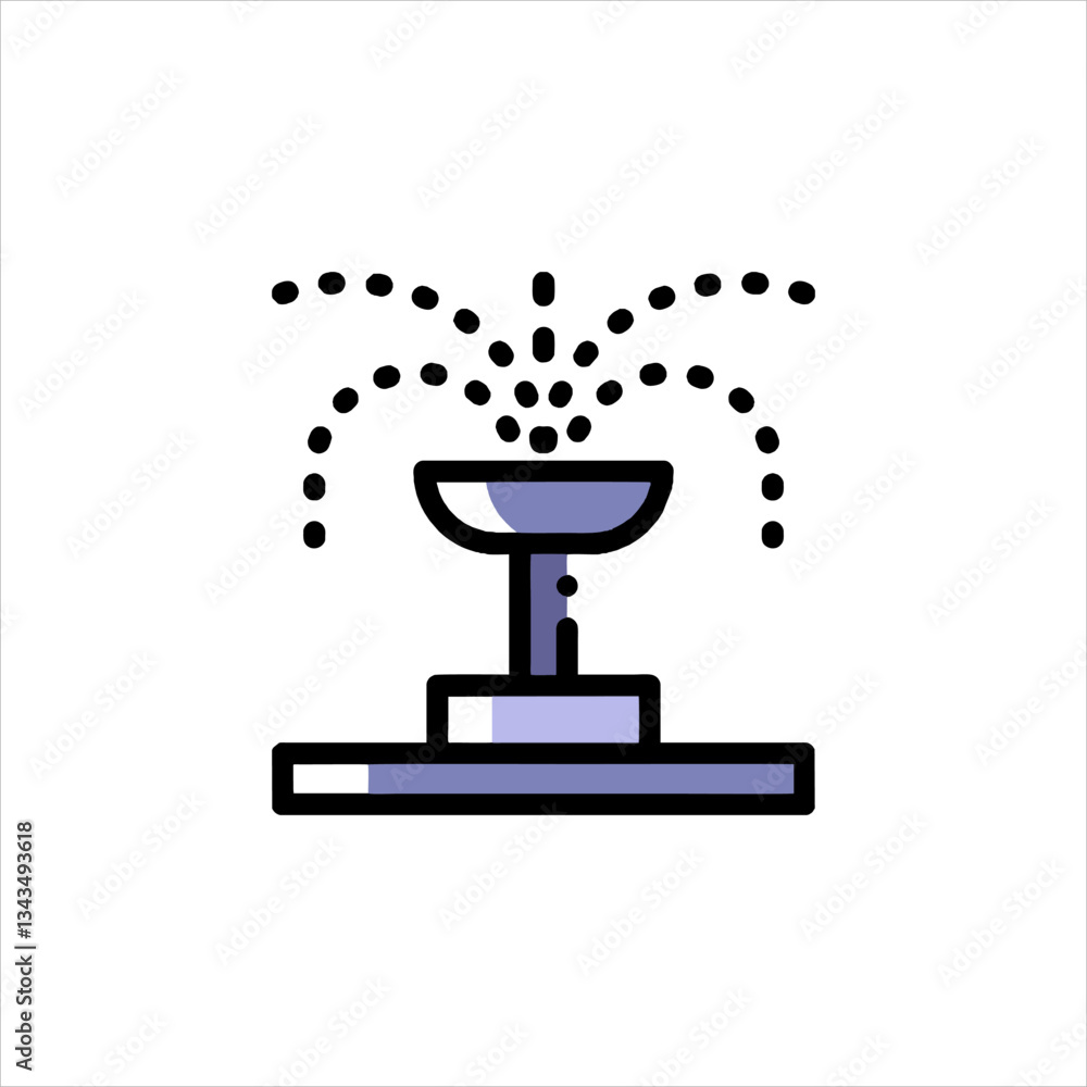 vector illustration of a gas pump vector illustration of a gas pump