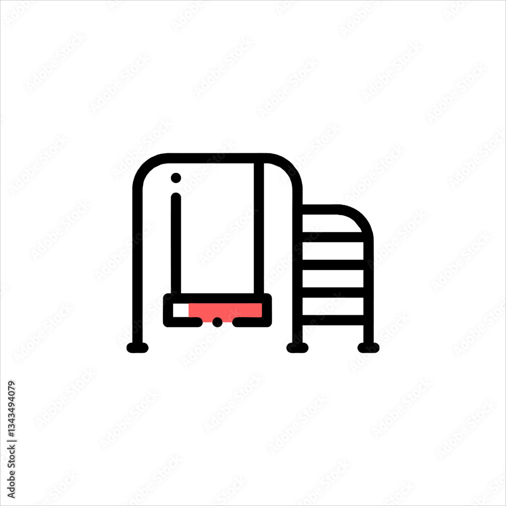 train station icon train station icon