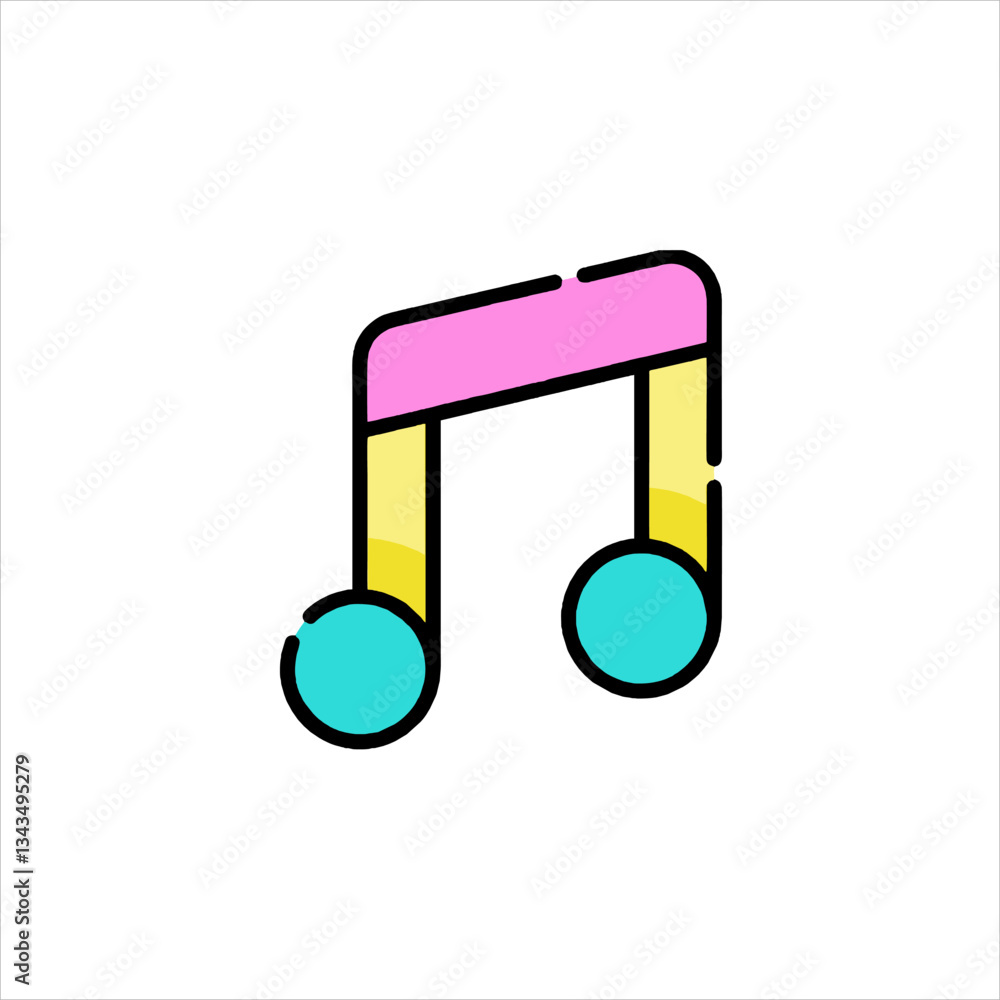 music note icon music note icon