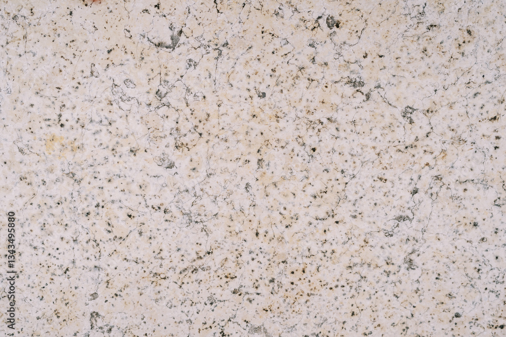 Background of natural stone with brown dots, chips and cracks Background of natural stone with brown dots, chips and cracks