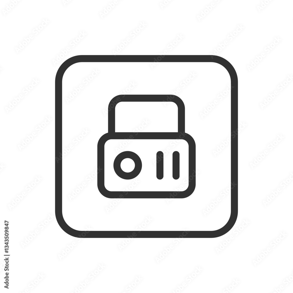 Appliance Icon - Modern Simple Flat Vector for Web and Mobile Appliance Icon - Modern Simple Flat Vector for Web and Mobile