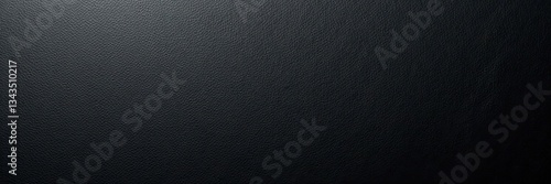 Smooth black leather texture with subtle grain and sheen, shiny, black leather, smooth