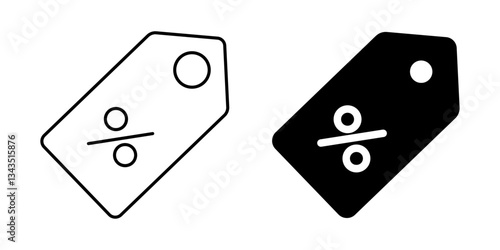 Discount Tag Icon | Sale & Price Label