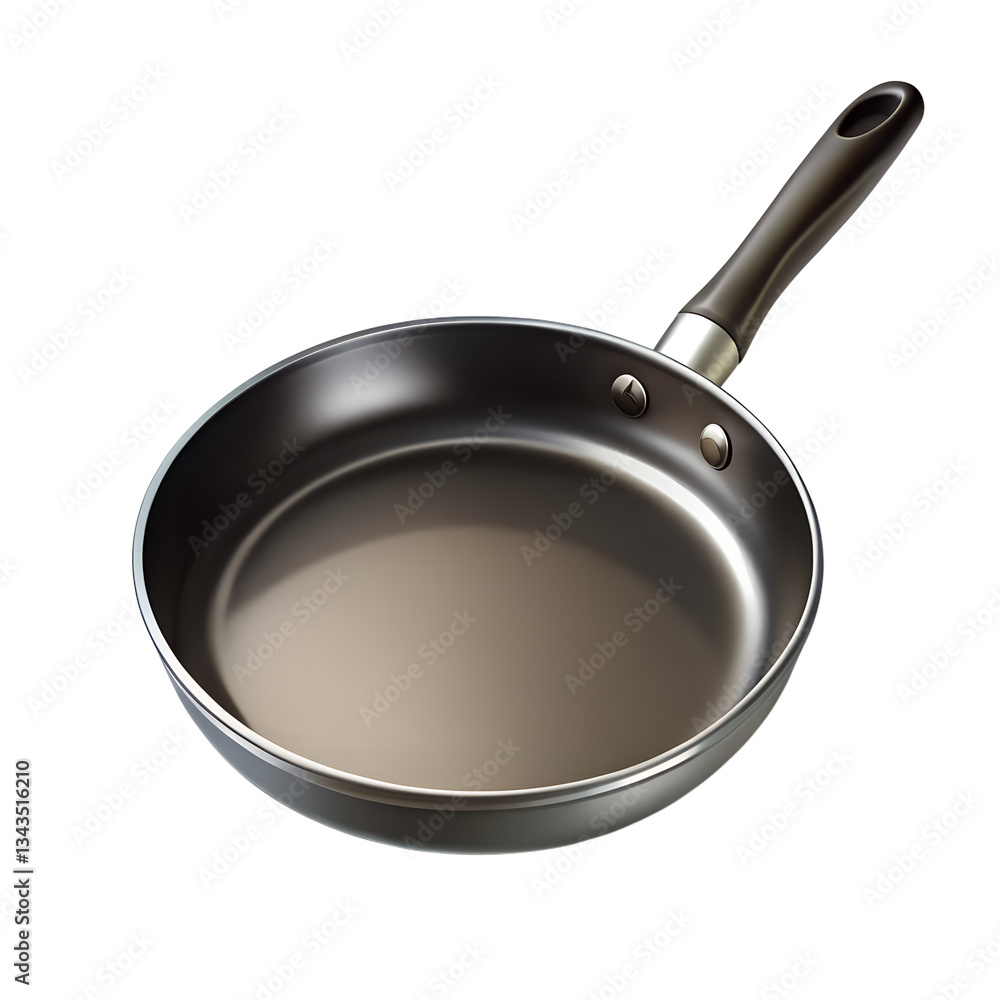 A frying pan isolated on transparent background A frying pan isolated on transparent background