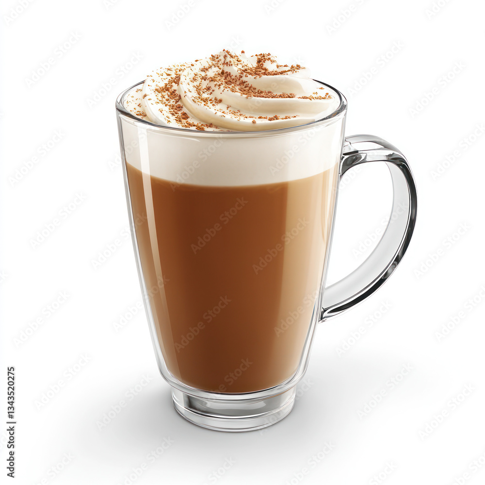 Obraz premium cup of coffee with chocolate