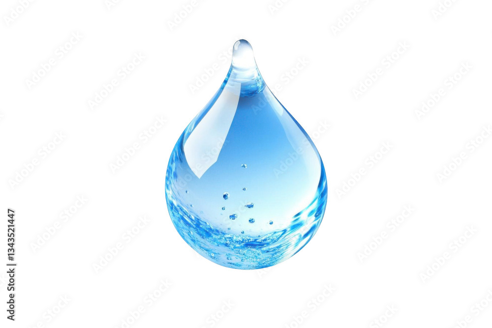 Water drop with blue, isolated, clean, and refreshment. Water drop with blue, isolated, clean, and refreshment.