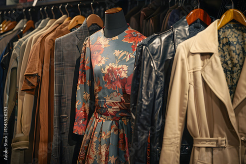 Nostalgic Reflections: A Curated Collection of Vintage Clothing from Various Eras