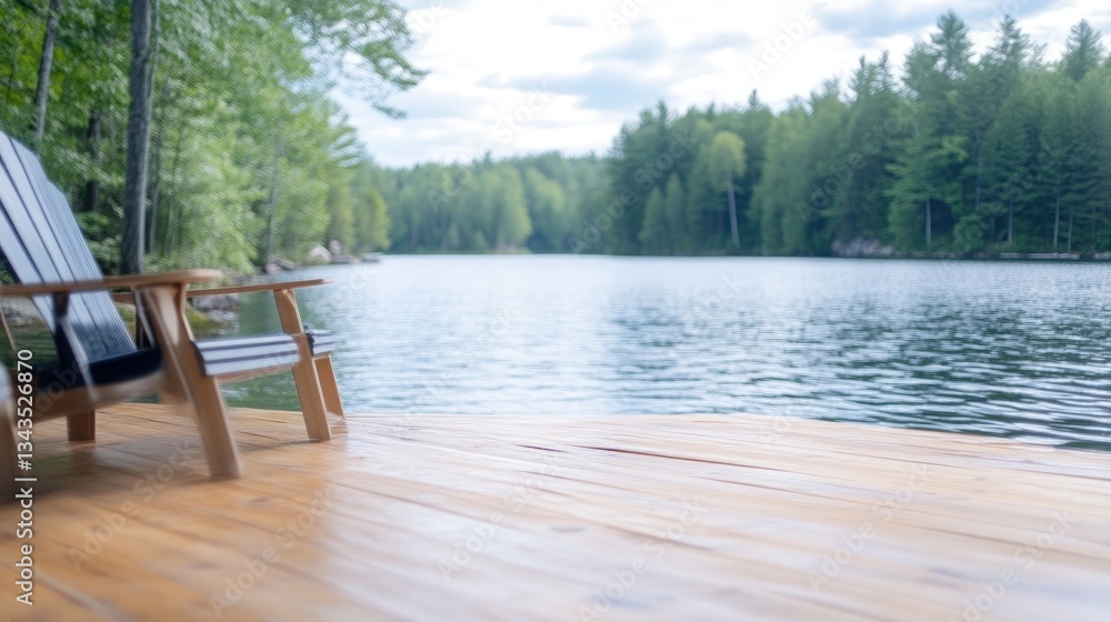 Lakeside Adirondack Chair