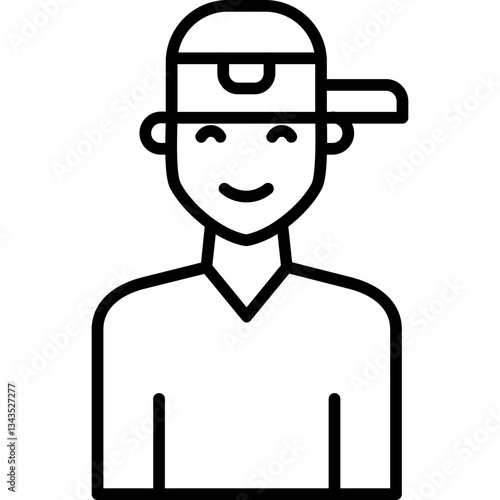 Boy Icon