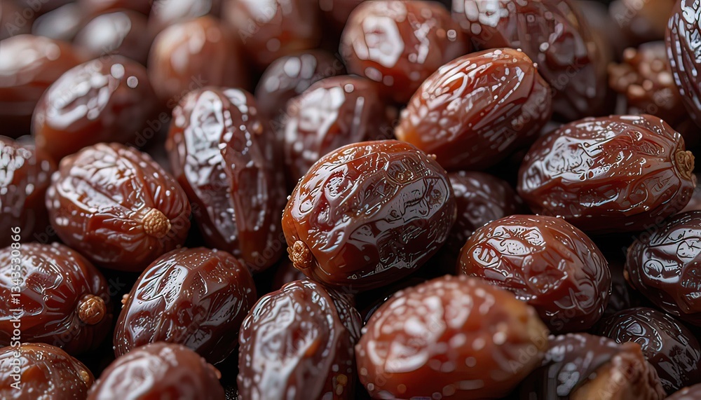 Fototapeta premium Glossy Dates Delight