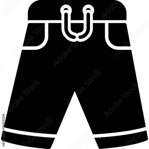 Swimming Trunks Icon
