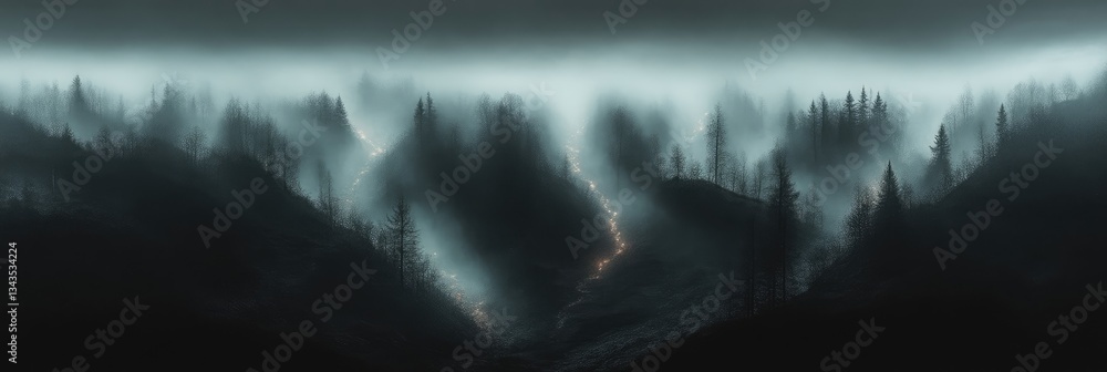 Misty Mountain Forest
