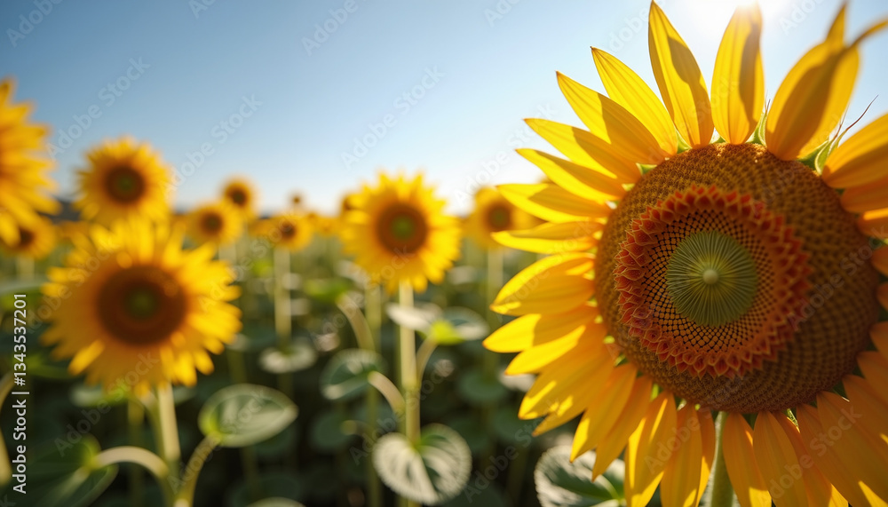 Obraz premium sunflowers