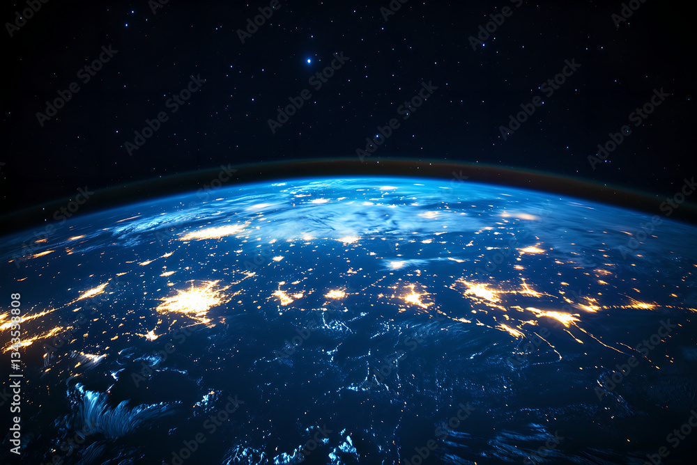 Obraz premium planet in space