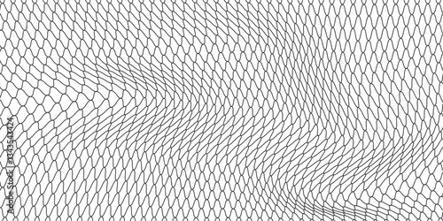 Net pattern close up. Rope net . Soccer  football  volleyball  tennis and tennis net pattern. Fisherman hunting net rope texture. vector illustration