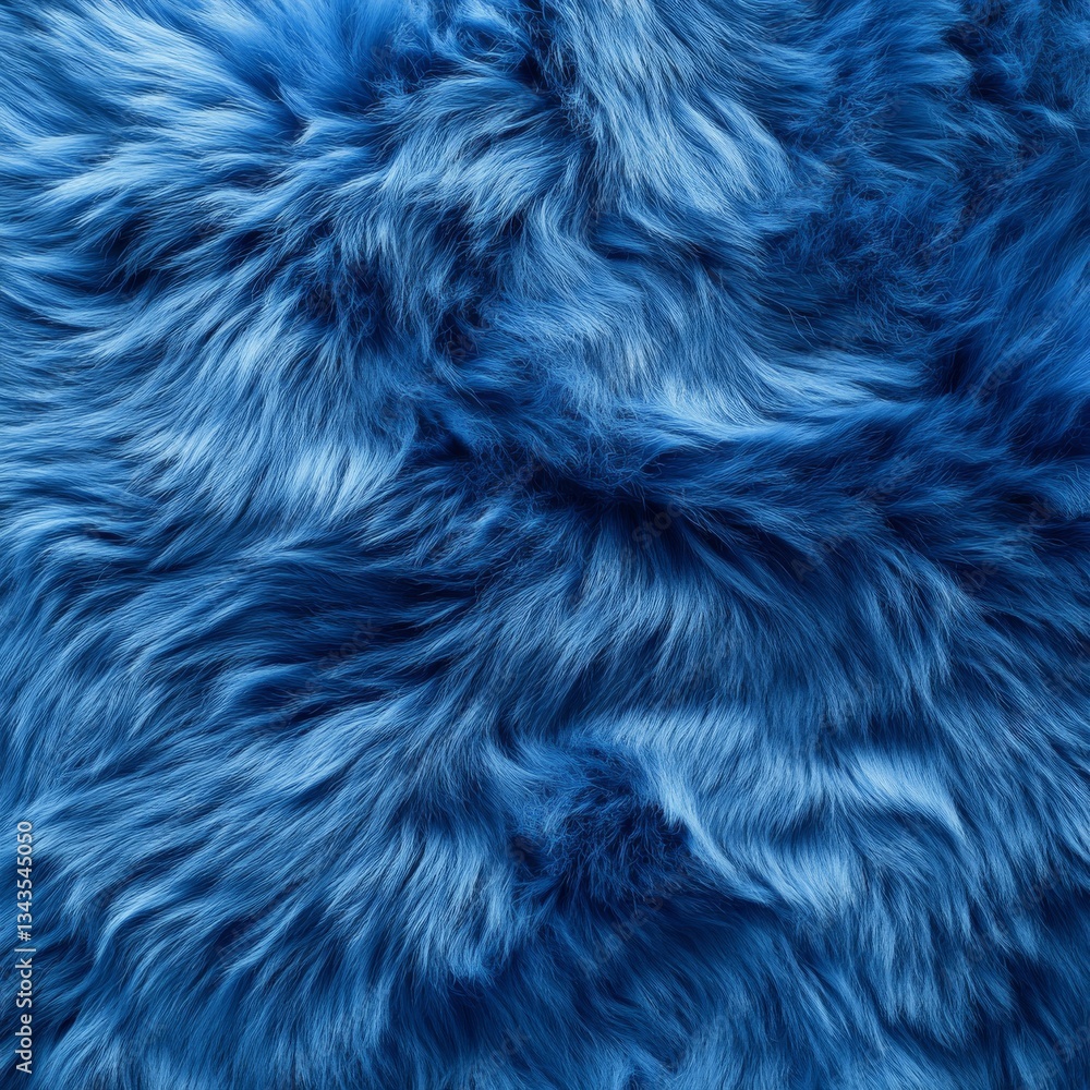 Abstract Blue Fur Texture: A Soft, Textured Surface with Rich Color Variations and Depth Abstract Blue Fur Texture: A Soft, Textured Surface with Rich Color Variations and Depth