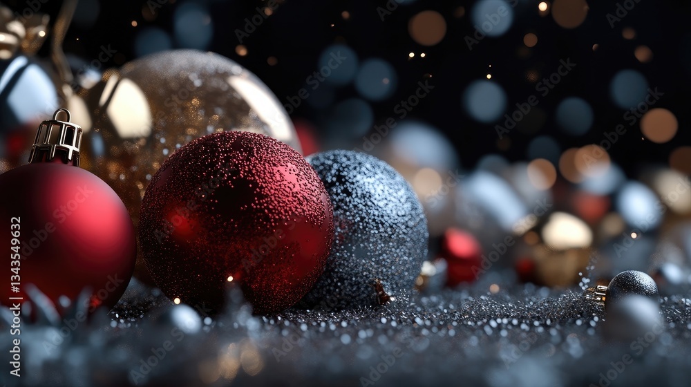 Festive Christmas Ornaments