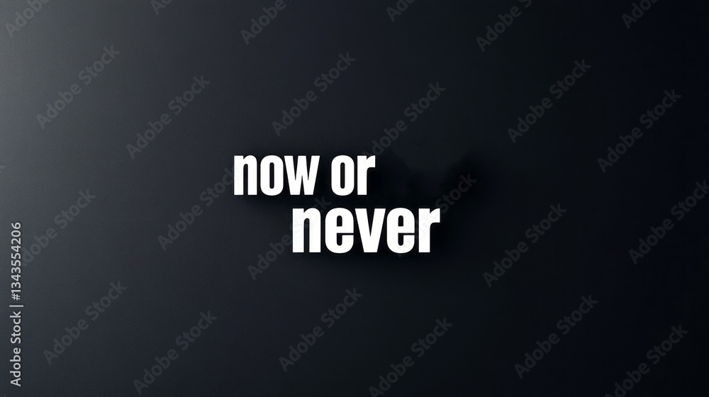 A powerful message displayed prominently urges the viewer to take action without delay. The stark contrast of text on a dark backdrop enhances the urgency of the words A powerful message displayed prominently urges the viewer to take action without delay. The stark contrast of text on a dark backdrop enhances the urgency of the words