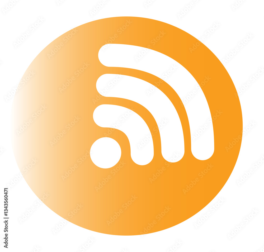 Blue wifi sign 3d icon. Hotspot for digital and online coverage. Broadcasting area with internet. Distribution web signal using modem of router with LAN connection. Volumetric isolated vector Blue wifi sign 3d icon. Hotspot for digital and online coverage. Broadcasting area with internet. Distribution web signal using modem of router with LAN connection. Volumetric isolated vector