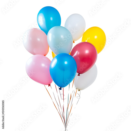 red and yellow balloons