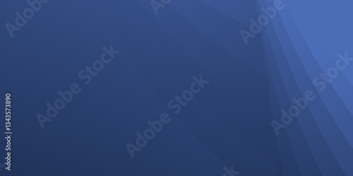 Abstract Blue Waves with Glowing Texture and Motion. A gradient dark blue background image on a website. Lighter blue, angled shapes overlap along the right side of the image.