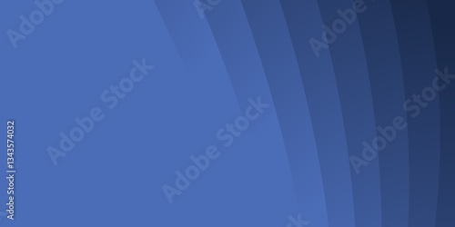 Abstract blue background with curved color gradients, moving from light to dark. The image creates a smooth and simple backdrop.