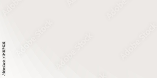 Abstract background featuring a gradient of white. Triangular shapes fade into the upper right corner, providing a soft, clean texture.