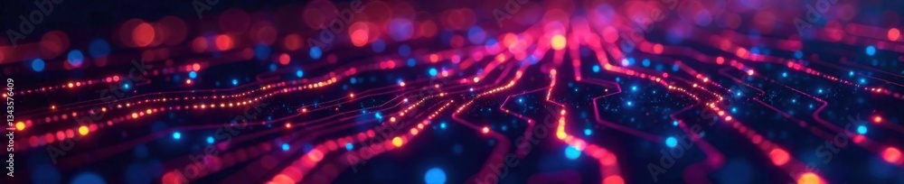 Abstract digital circuit diagram with glowing lines, digital, background Abstract digital circuit diagram with glowing lines, digital, background