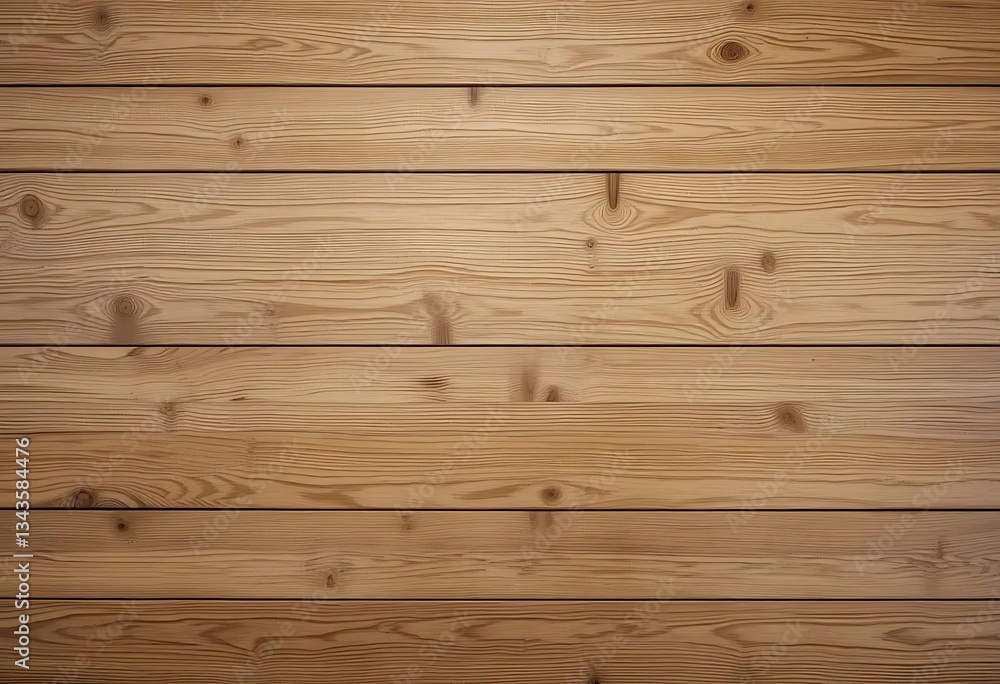 Fototapeta premium Realistic Wooden Table Background with Natural Wood Grain